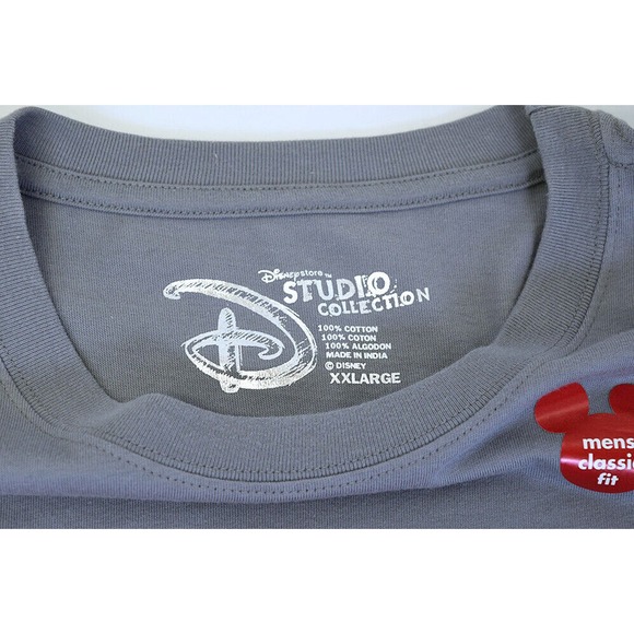 NEW Disney Studio XXL Pirates Of The Caribbean Jack Sparrow / Johnny Depp Shirt - Picture 4 of 7